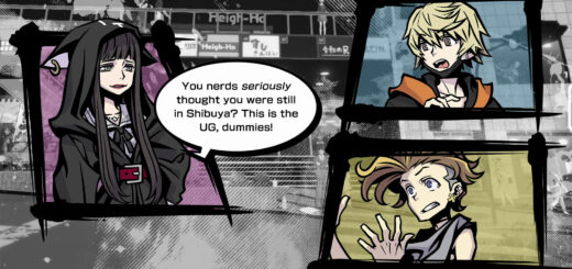 NEO: The World Ends with You Gets Additional Screenshots