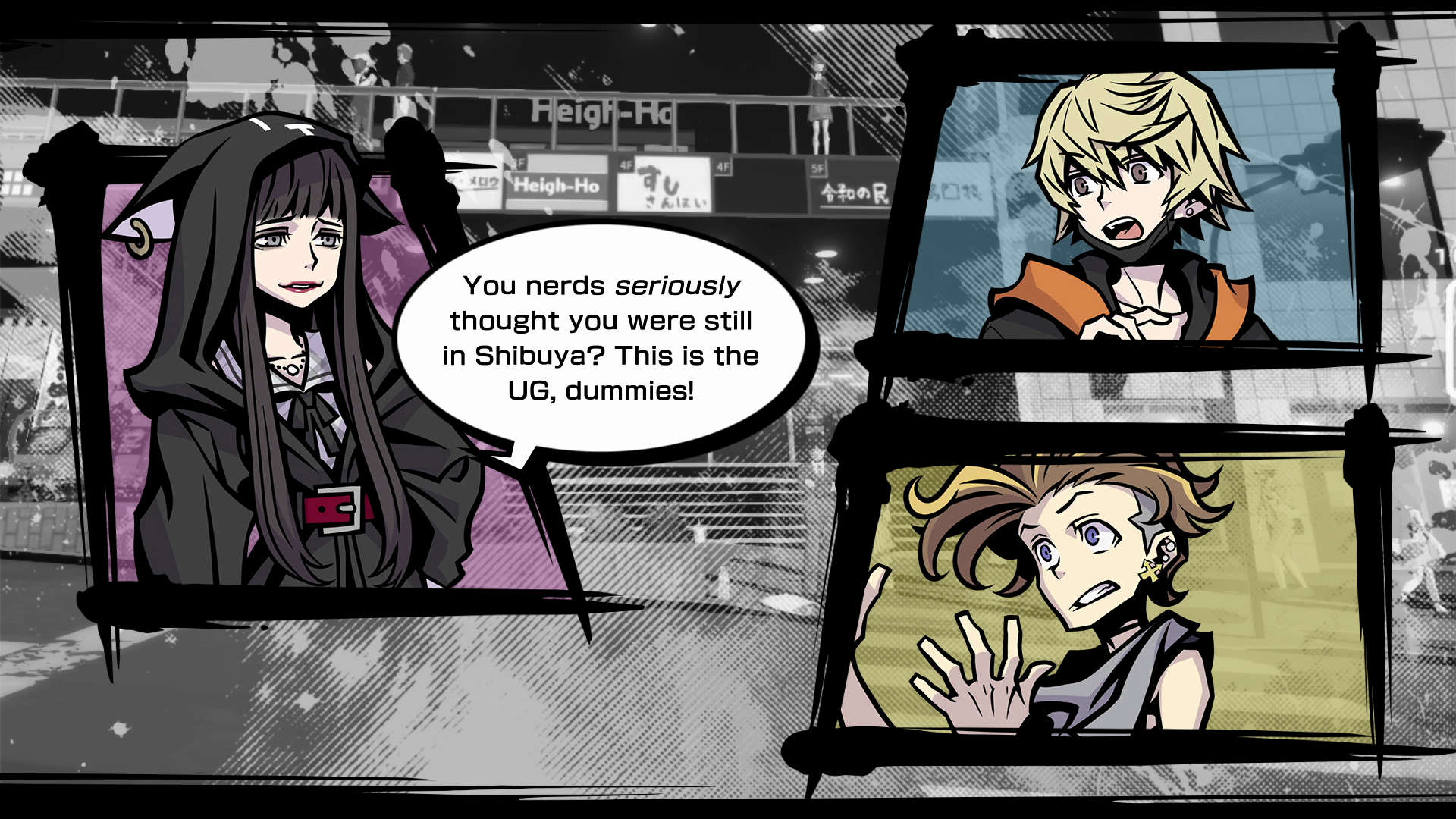 NEO: The World Ends with You Review - RPGamer, world ends with you