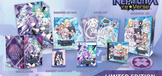Neptunia ReVerse Limited Edition Announced