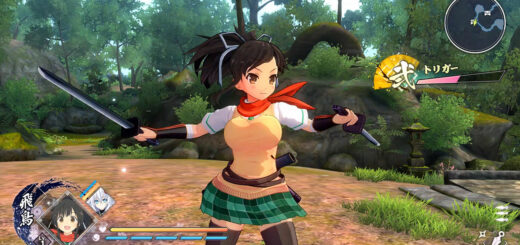 Senran Nin Nin Ninja Taisen Neptune Gets First Media