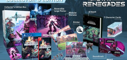 Star Renegades Getting Physical Editions
