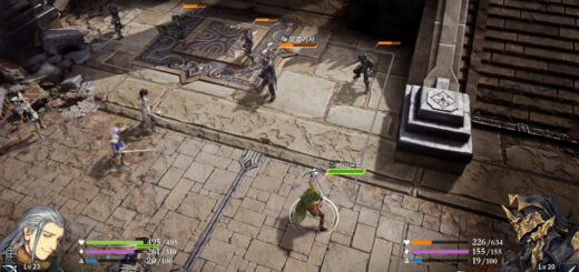 The War of Genesis: Remnants of Gray Receives Gameplay Footage