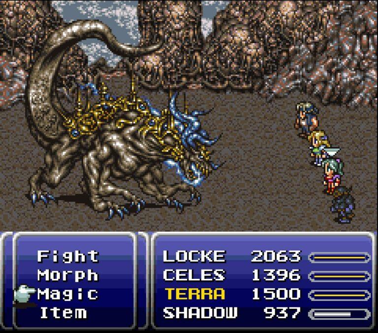 It's Time for Final Fantasy VI Remake - RPGamer