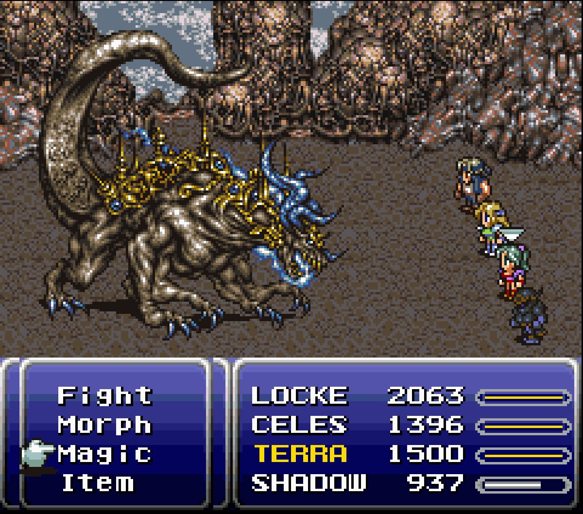 Final Fantasy 6 Remake should be the next game in the series