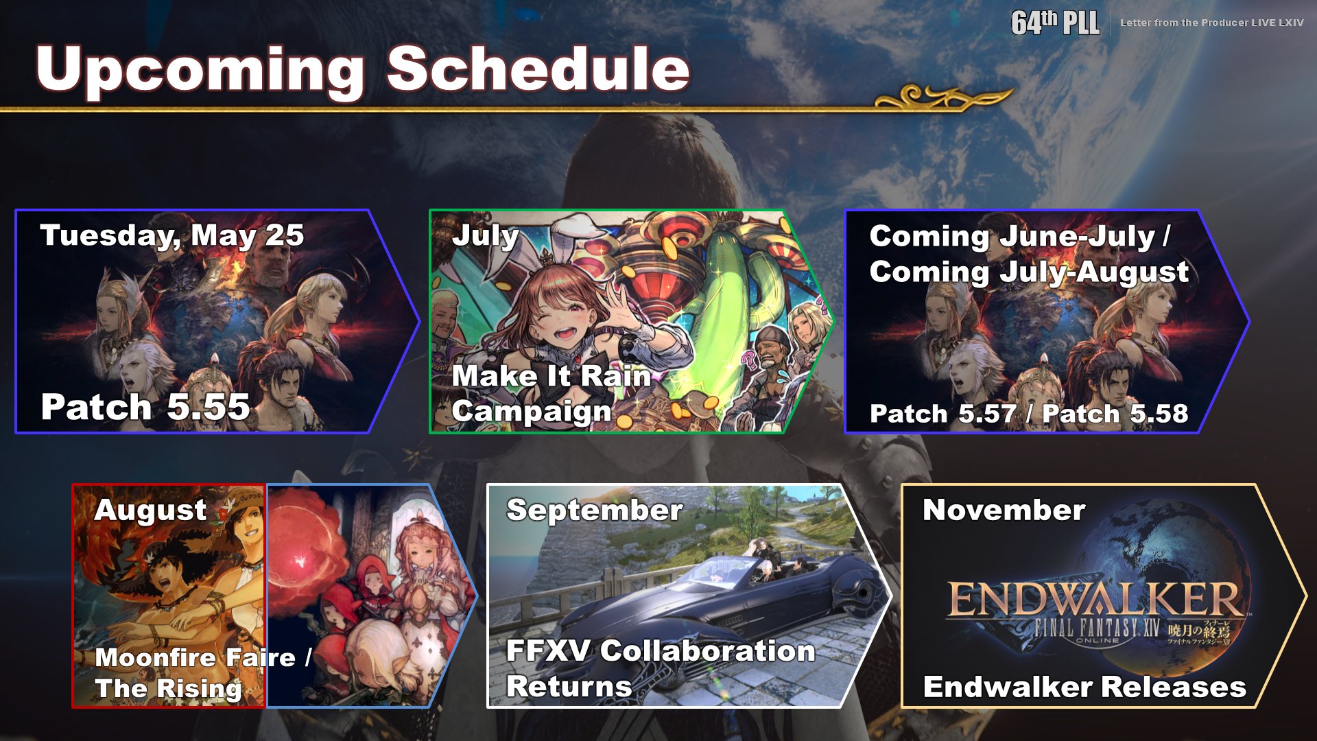 Final Fantasy XIV Patch 5.55, PS5 Version Launching Next Week RPGamer