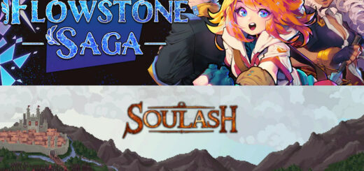 Kickstarter Check-In: Flowstone Saga, Soulash