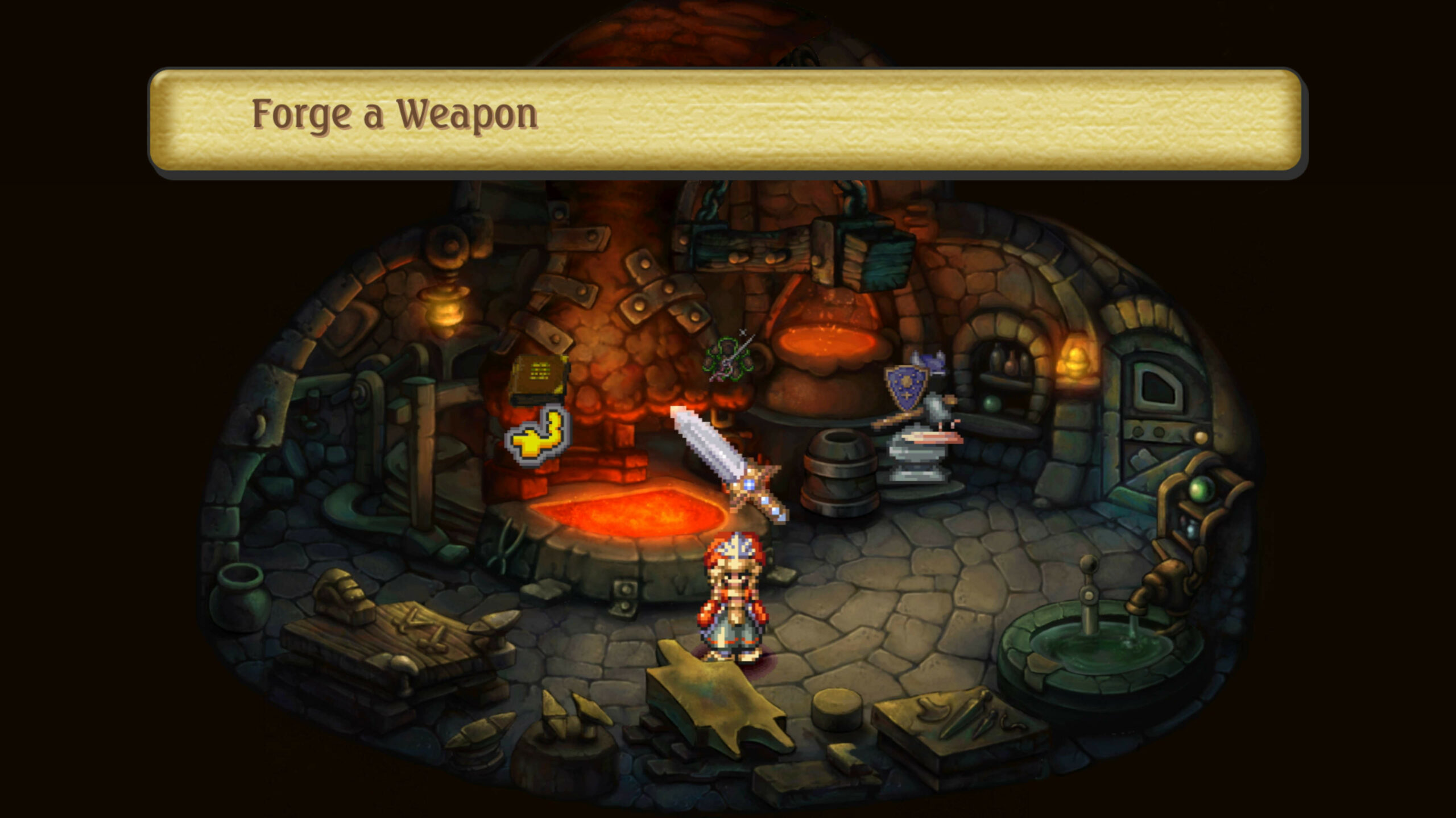 thumbnail image 2 of Legend Of Mana Remastered Video Review - The Building Blocks Of Greatness 2 of 9