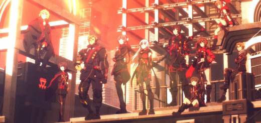 Bandai Namco Shows Scarlet Nexus Opening