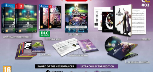 Sword of the Necromancer Physical Release Revealed