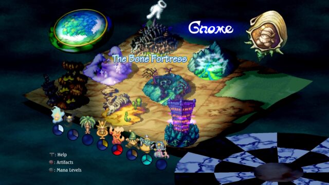 legend of mana update