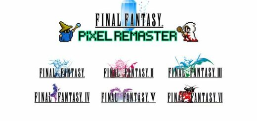 Final Fantasy Pixel Remasters Announced