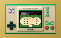Game & Watch: The Legend of Zelda Announced
