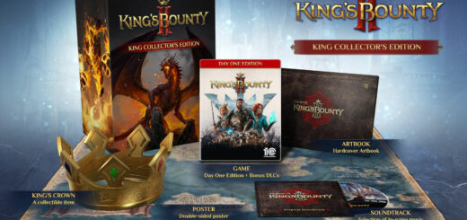 King’s Bounty II Pre-Orders Open, Collector’s Edition Revealed
