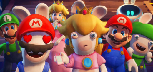 Mario + Rabbids: Sparks of Hope Revealed
