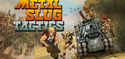 SNK and DotEmu Announce Metal Slug Tactics