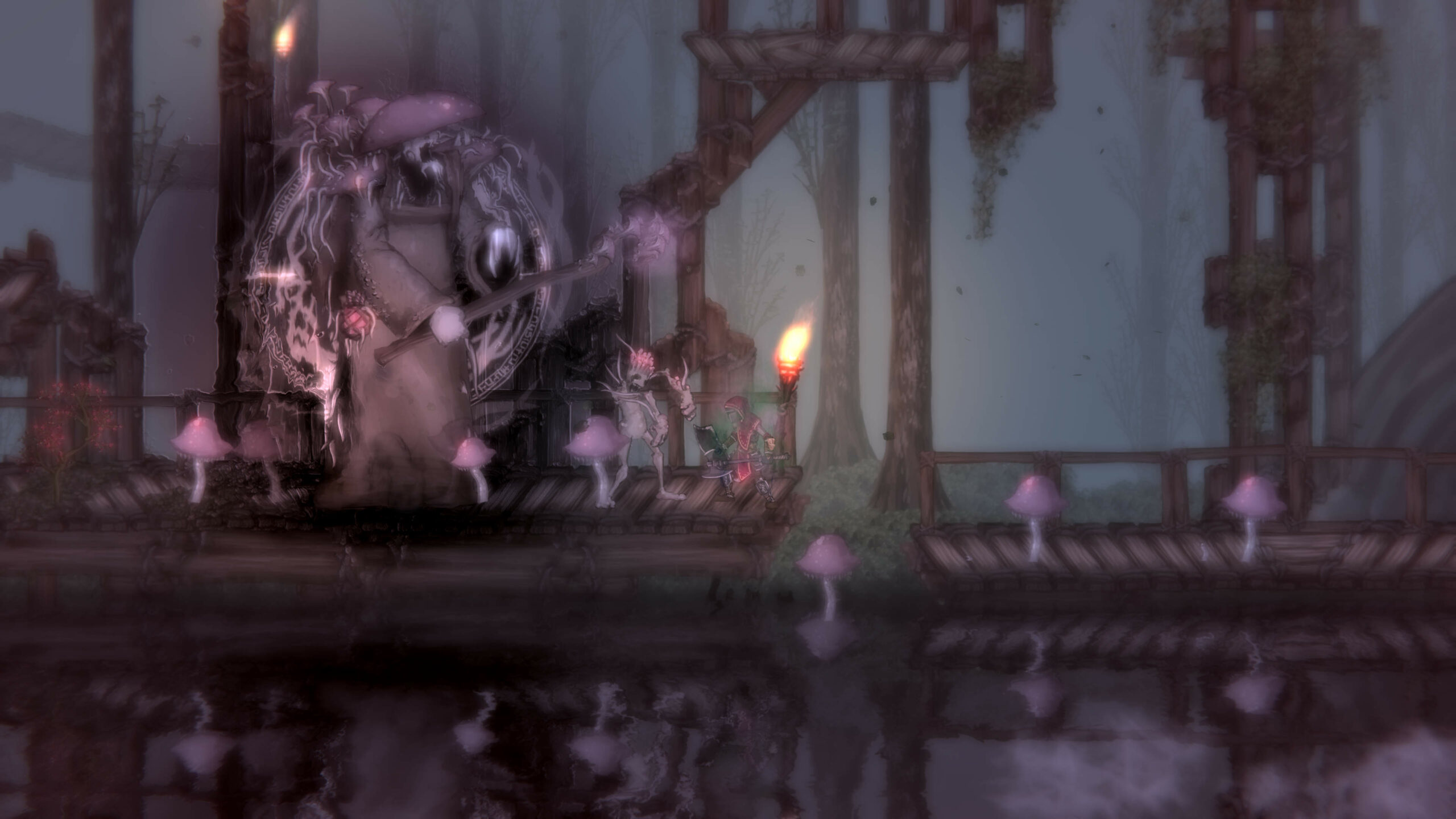 Salt and Sanctuary: The 2D Soulslike Inspired by Castlevania