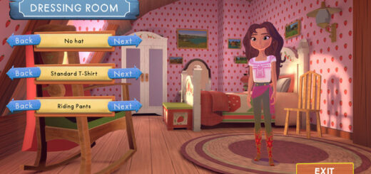 Adventure Corner: Spirit Lucky’s Big Adventure