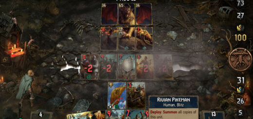 The Witcher Tales: Thronebreaker Released on Android