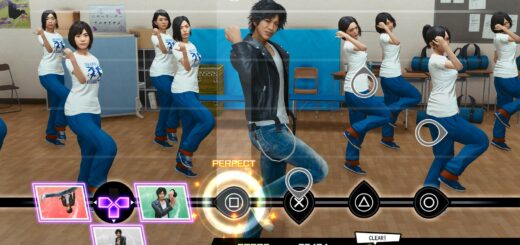 Yagami's got the moves and the groove.