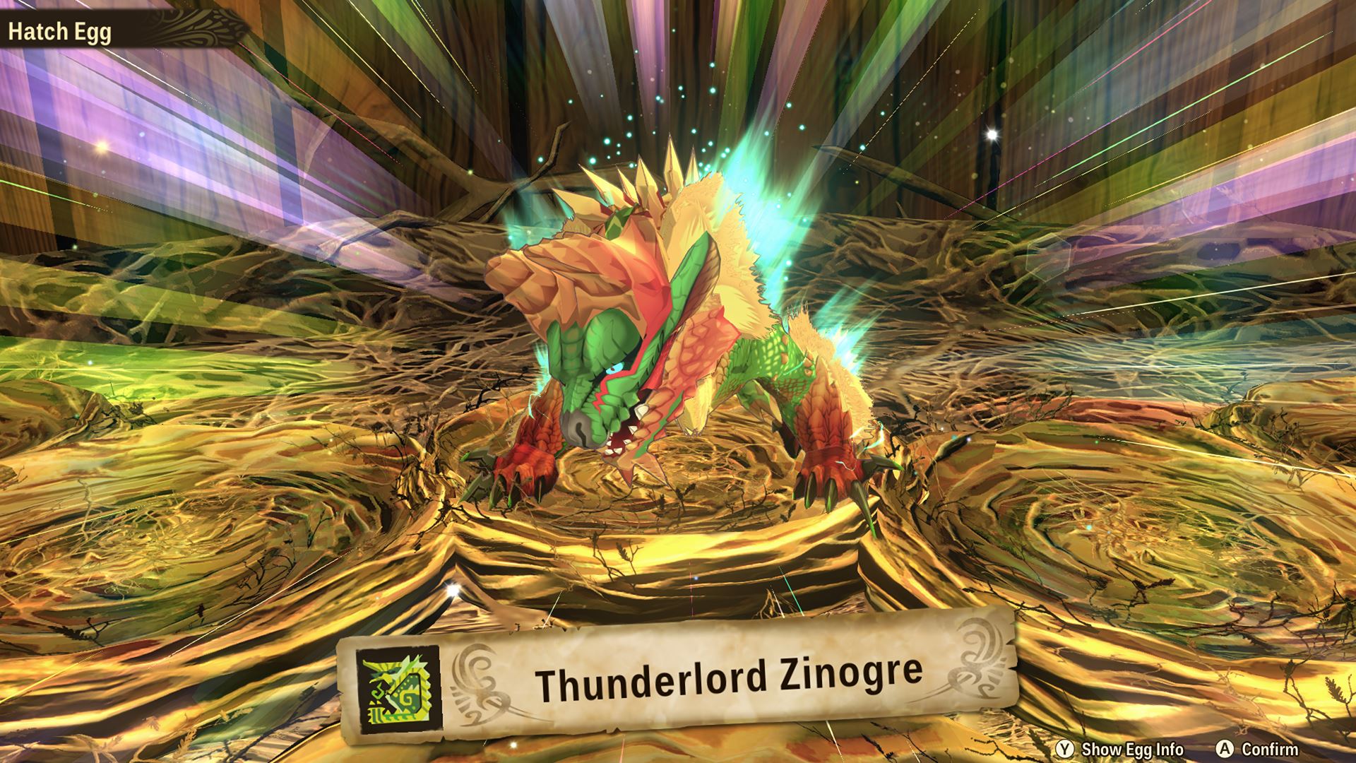 zinogre monster hunter stories