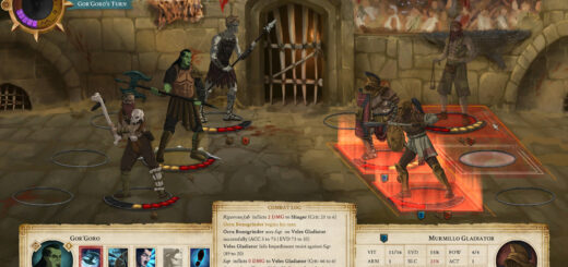 Vagrus: The Riven Realms Receives Combat Update