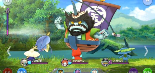 Yo-kai Watch 1 Released on Mobile in Japan