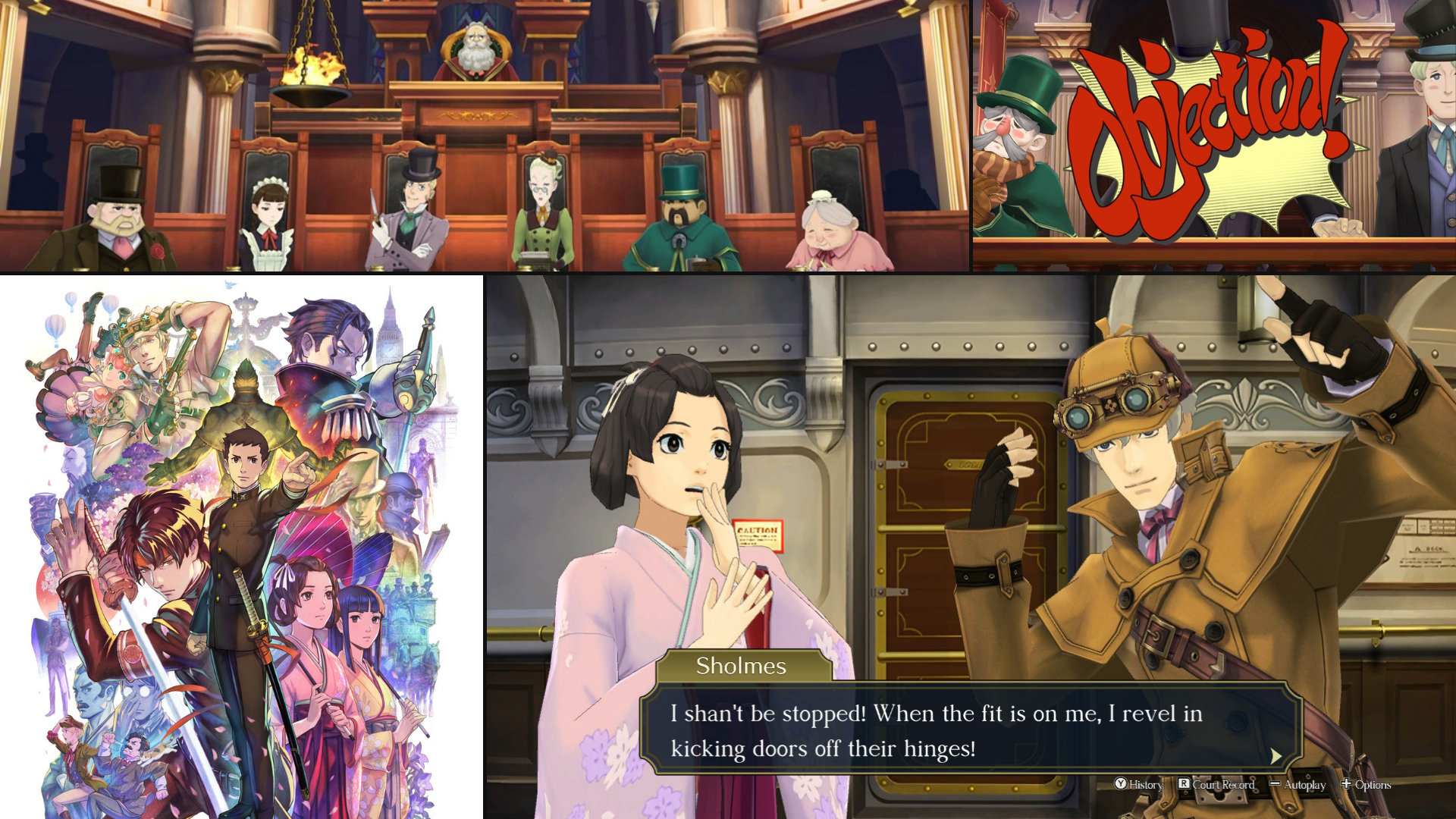 Review / Tutorial: The Great Ace Attorney Chronicles - Shin Reviews