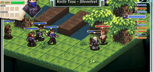 Live by the Sword: Tactics Impression