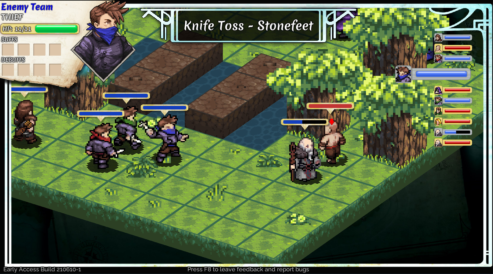Live by the Sword: Tactics Impression – RPGamer
