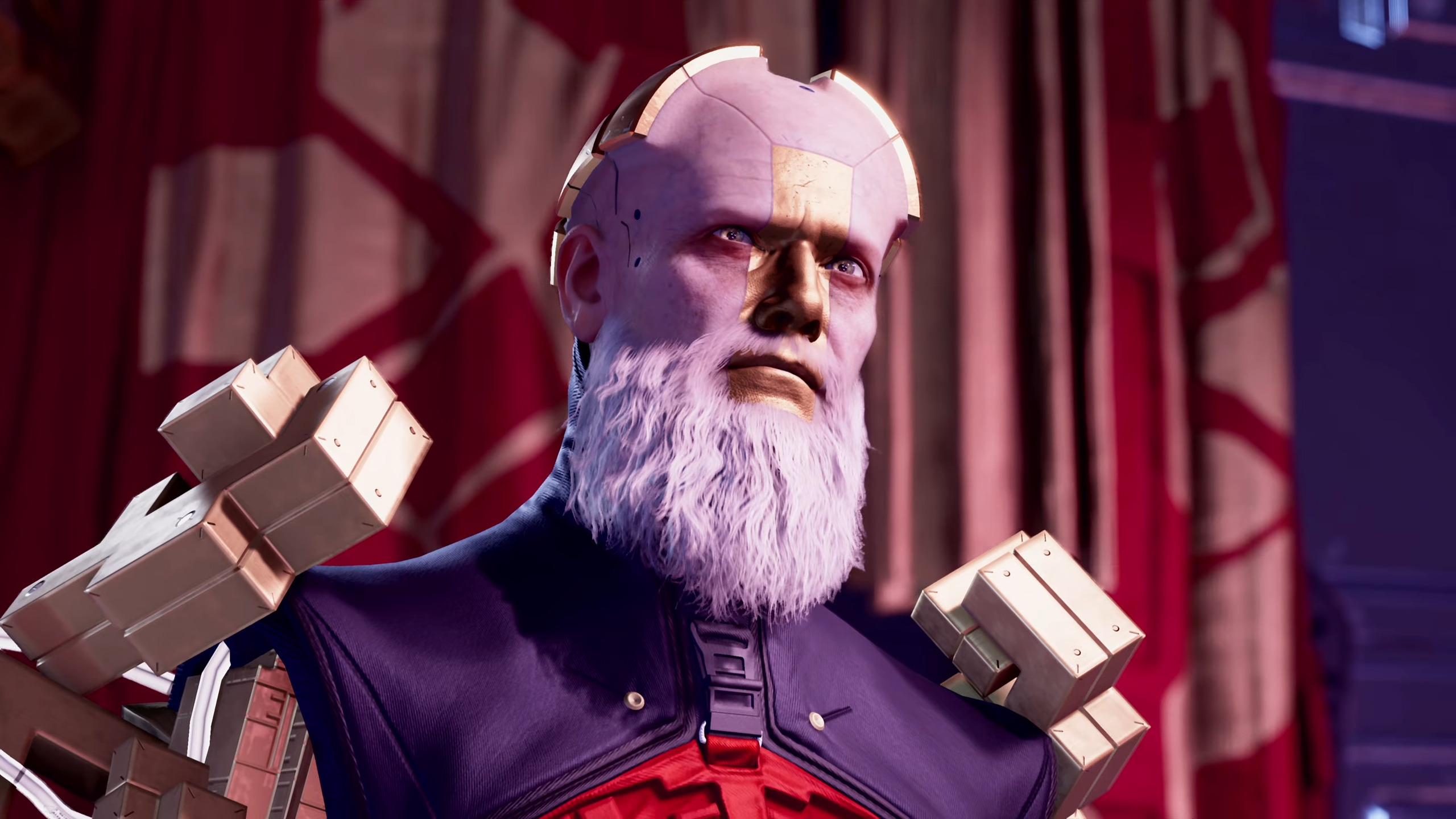 Marvel’s Guardians of the Galaxy Unveils Grand Unifier Marvel’s Guardians of the Galaxy Unveils Grand Unifier