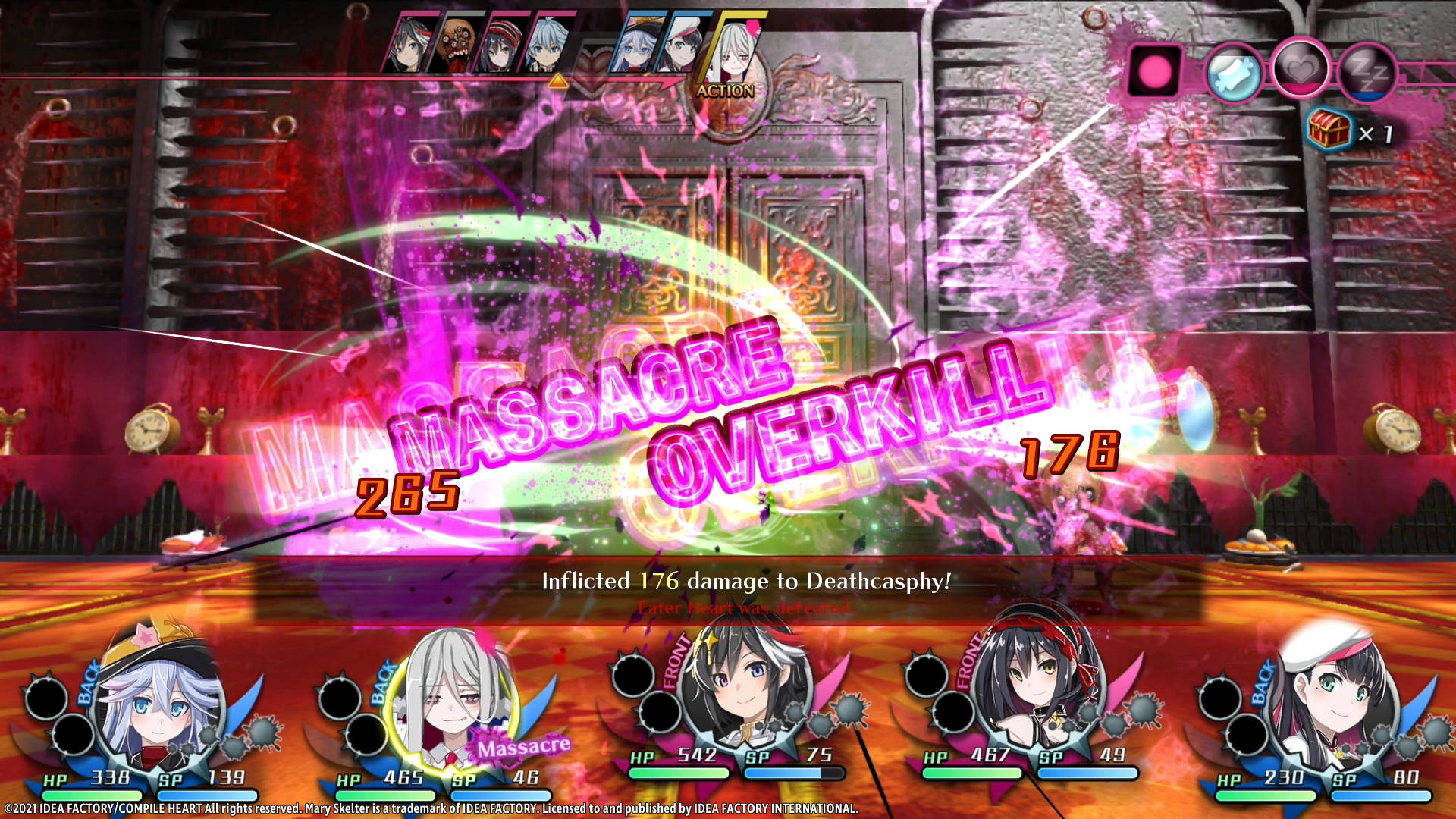 Mary Skelter Finale on Steam