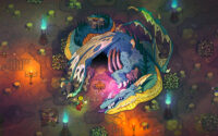 Into the mouth of a dragon.
