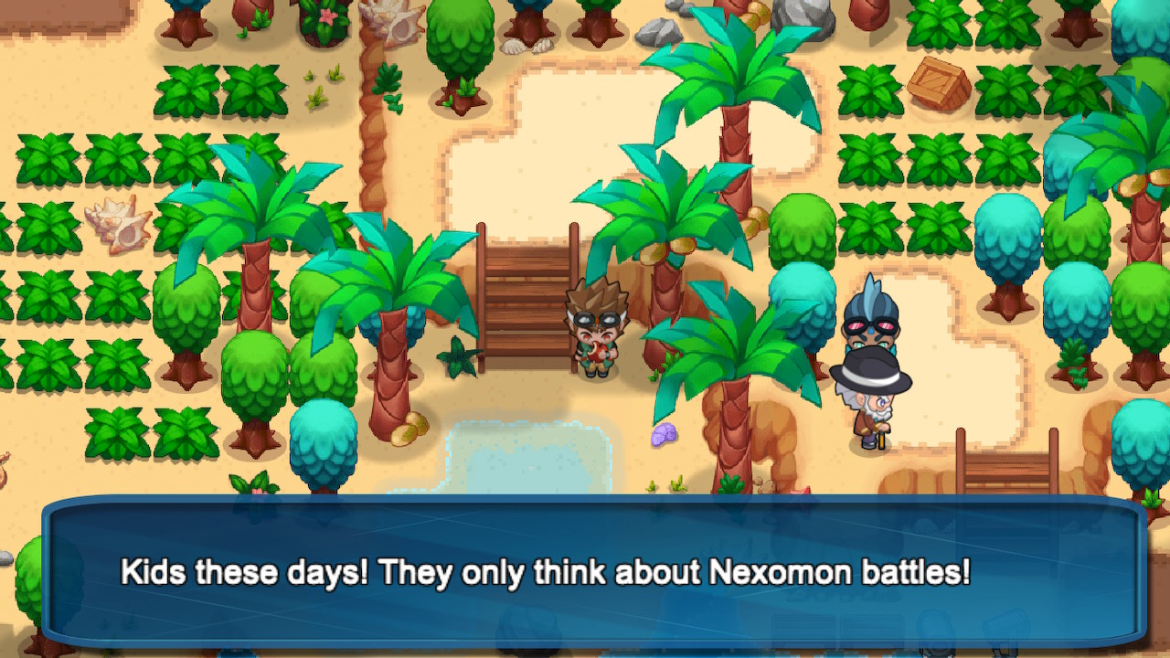 nexomon game