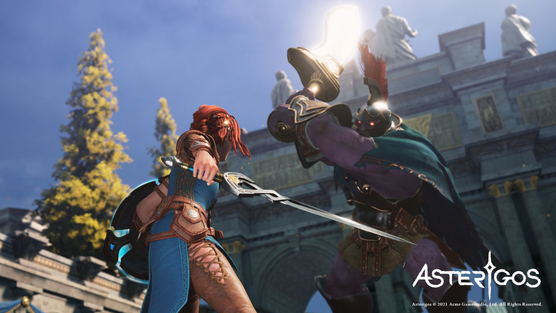 PlayStation Reveals New Action-RPG Asterigos for PS4 and PS5
