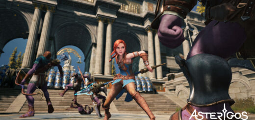Action RPG Asterigos Announced