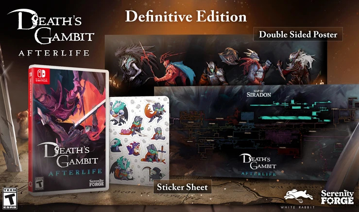 Breaking Down Death and Other Features in Death's Gambit, Out August 14 –  PlayStation.Blog