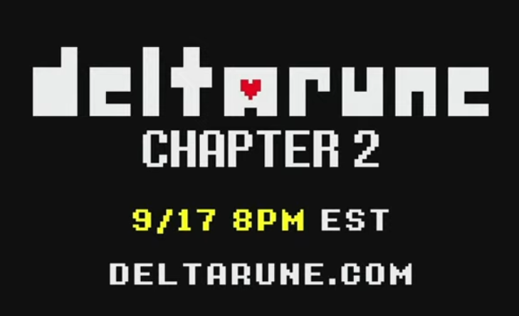 Deltarune Second Chapter Releasing Tomorrow - RPGamer