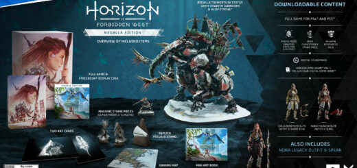 Horizon Forbidden West Special Editions Revealed