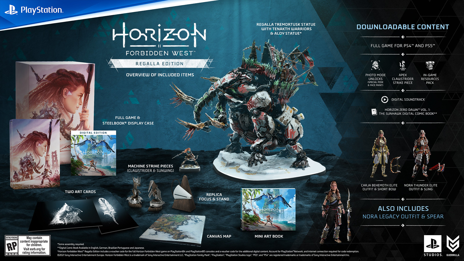 Horizon Forbidden West Complete Edition has been revealed by