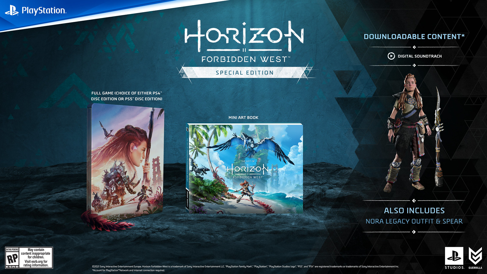 Horizon Forbidden West Complete Edition Coming to PS5, PC - RPGamer