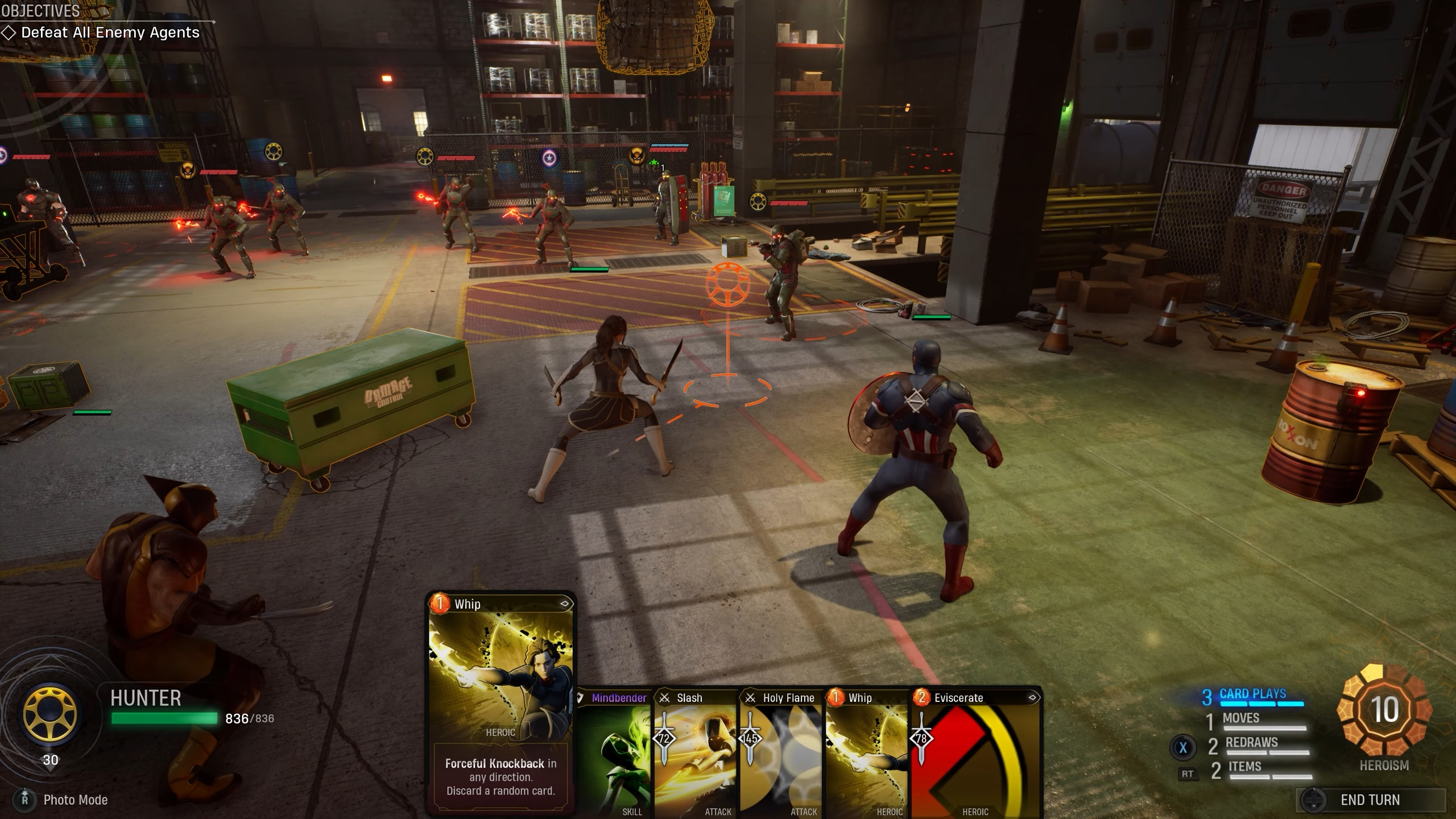 Marvel's Midnight Suns Gameplay Shown - RPGamer