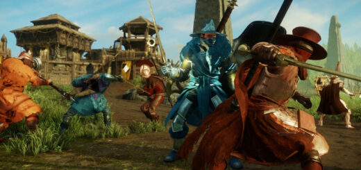 MMORPG New World Out Now