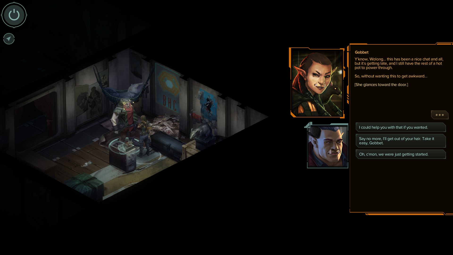 Harebrained Schemes on X: Which runner do you want on your team when you  play #Shadowrun: Hong Kong? Gobbet, Wu, is0bel, Racter or Gaichu?    / X