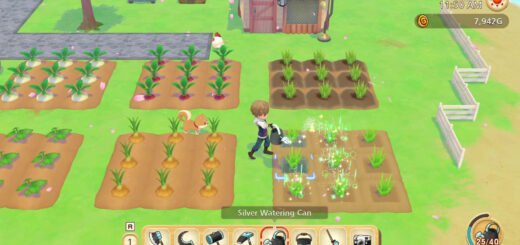 Story of Seasons: Pioneers of Olive Town Releasing on PC This Month