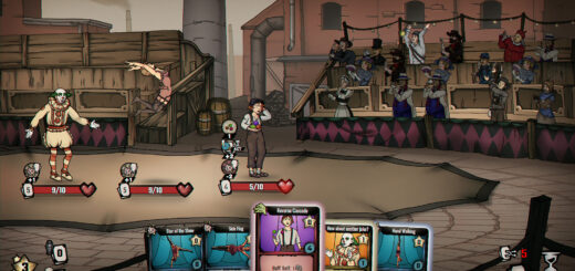 The Amazing American Circus Arrives on PC, Consoles