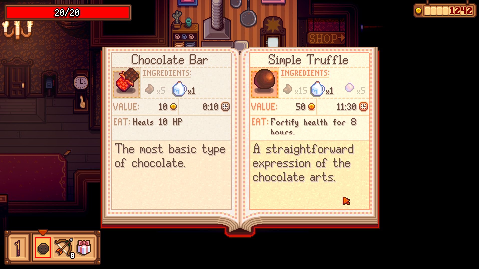 Concernedape Announces Haunted Chocolatier Rpgamer