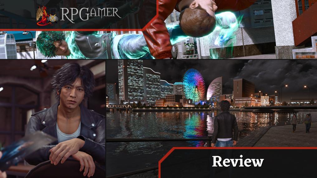 Lost Judgment Review - GamersHeroes