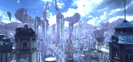 Star Ocean: The Divine Force Environments Showcased
