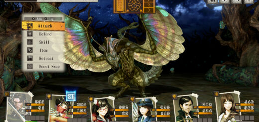 Undernauts: Labyrinth of Yomi Hitting Europe in February