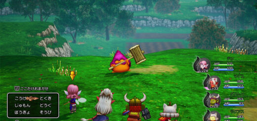 Dragon Quest X Offline Japanese Release Delayed